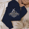 Walk By Faith Christian Hoodie Graphic Front Print Unisex Pullover 8oz