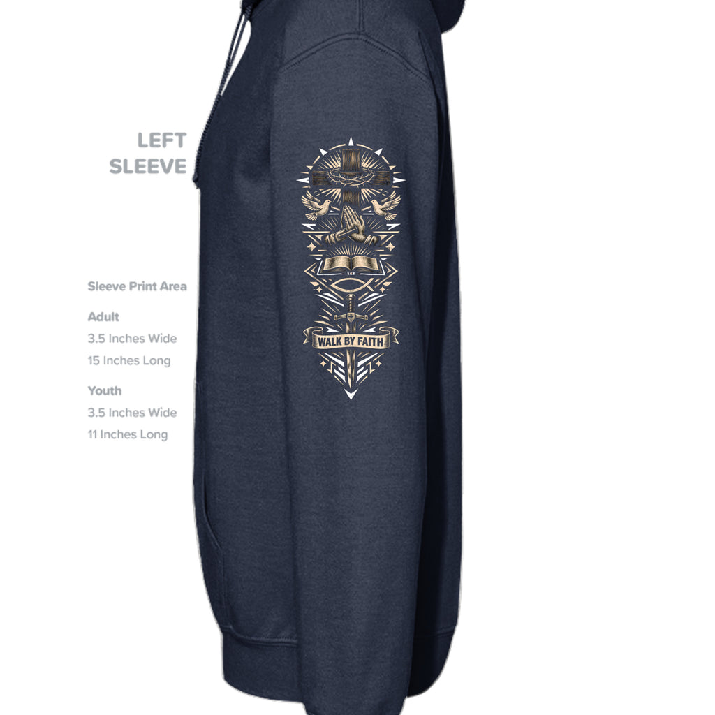 NAVY - G185 - SLEEVE_LEFT