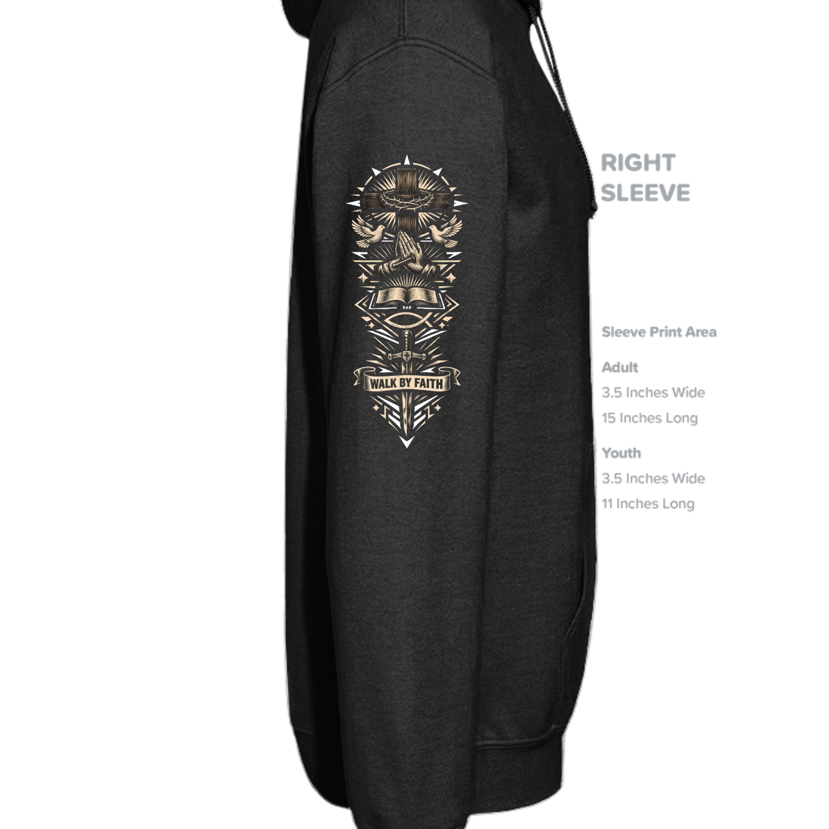 BLACK - G185 - SLEEVE_RIGHT