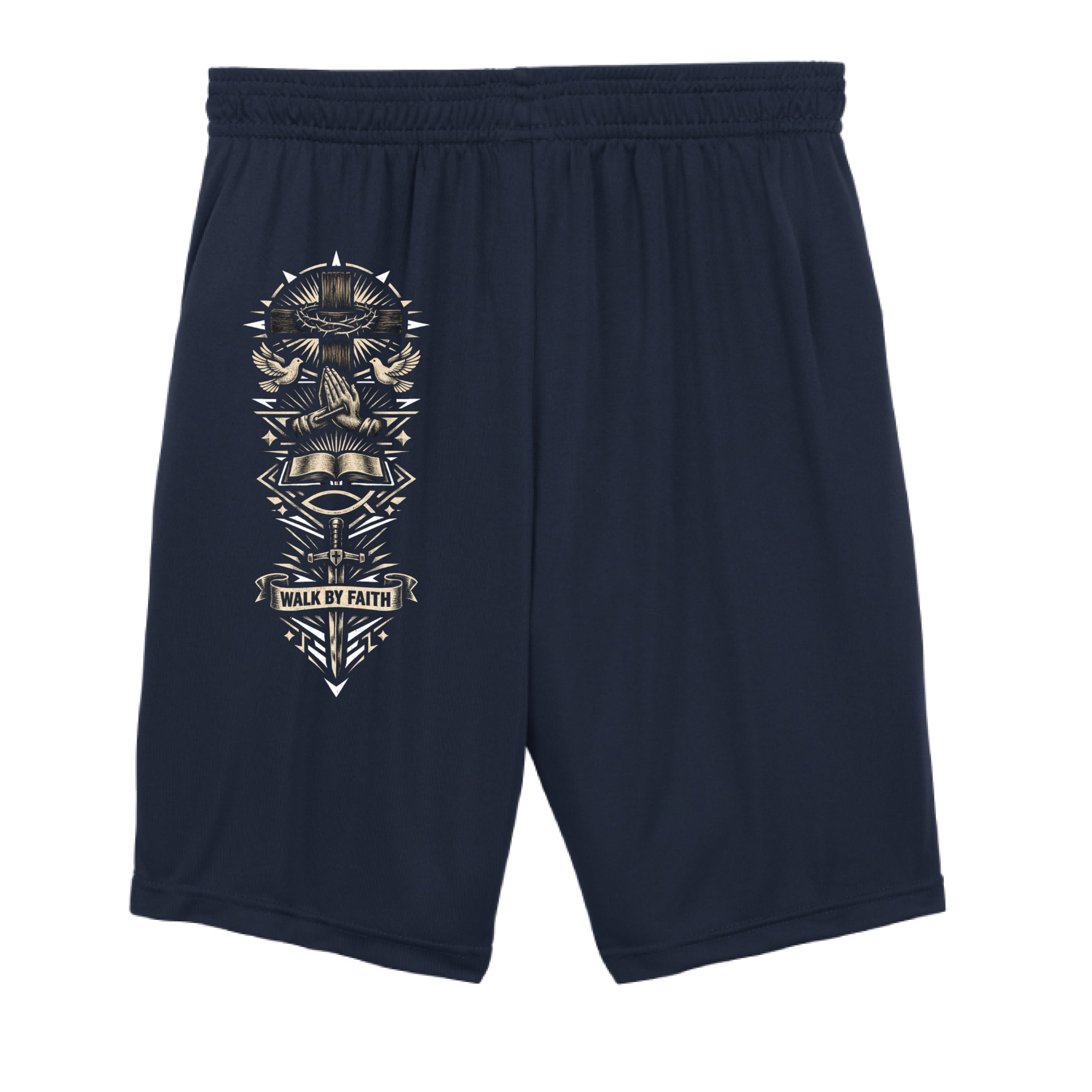 True Navy - FRONT