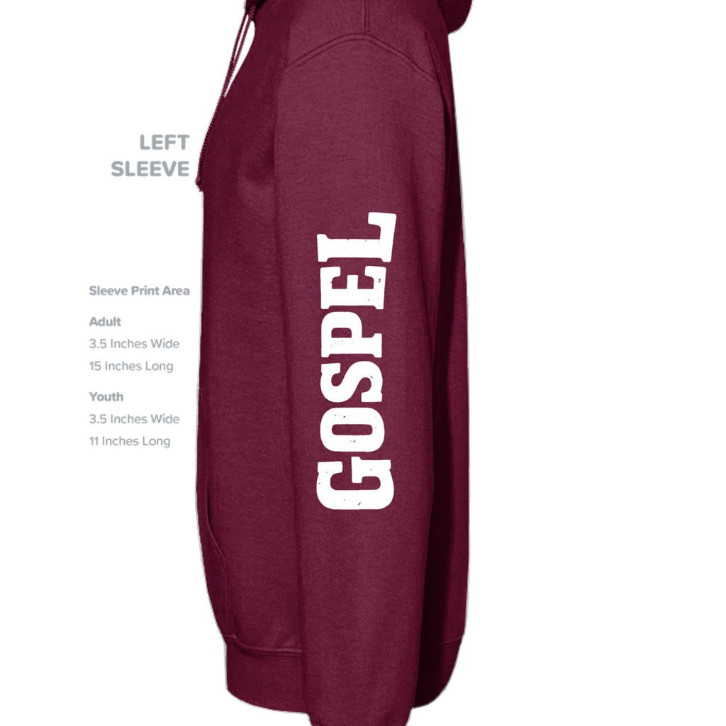MAROON - G185 - SLEEVE_LEFT