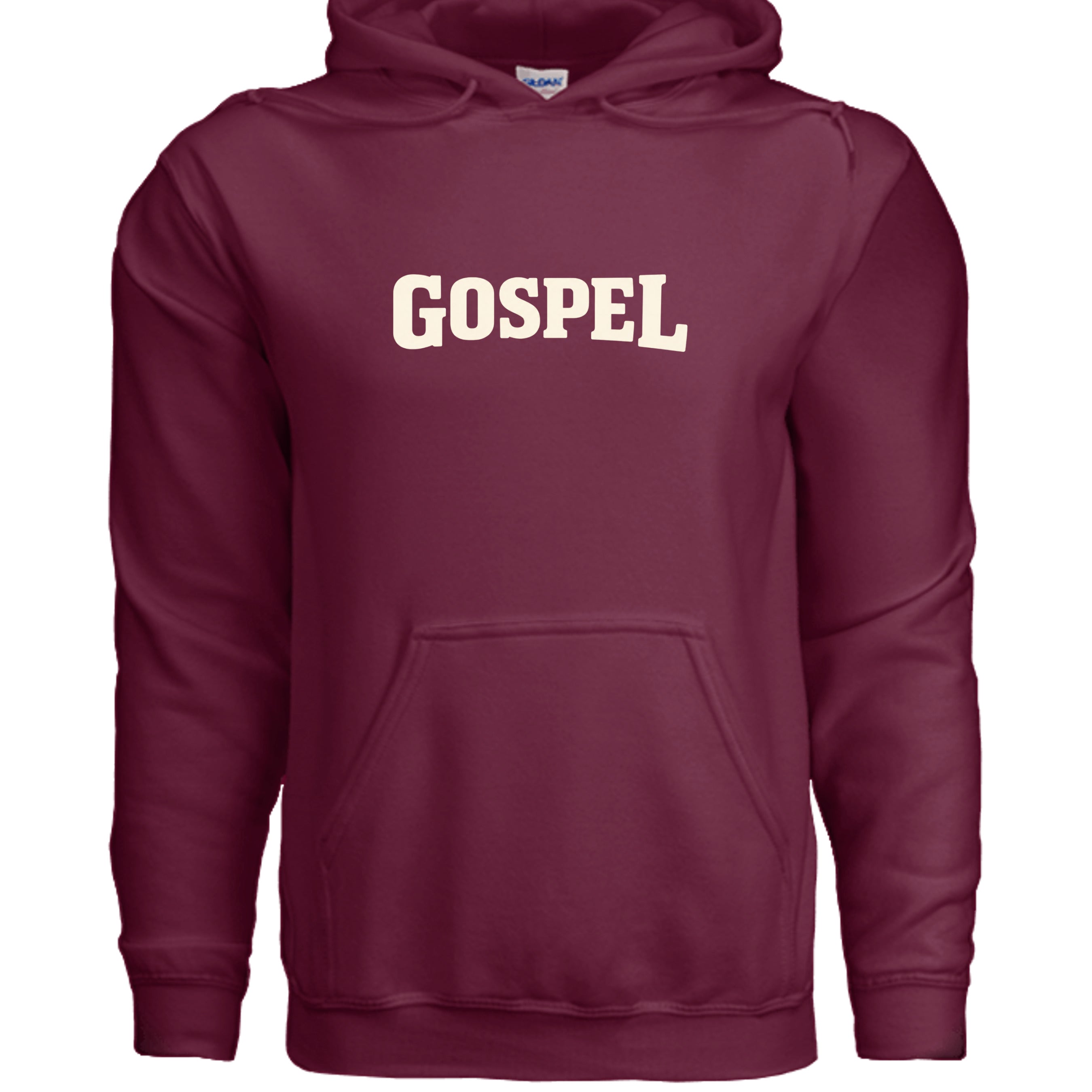 MAROON - G185 - FRONT